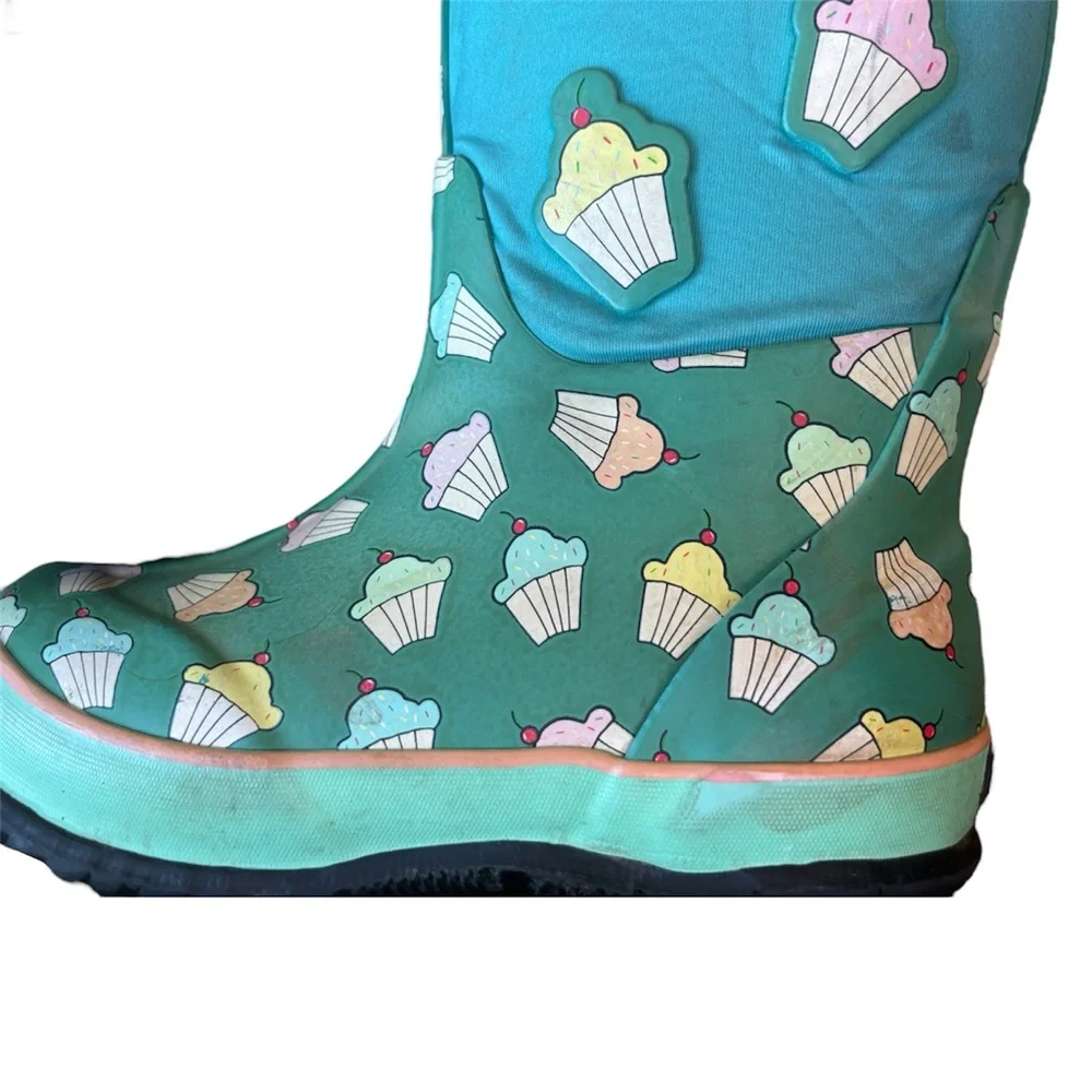Bogs fun teal